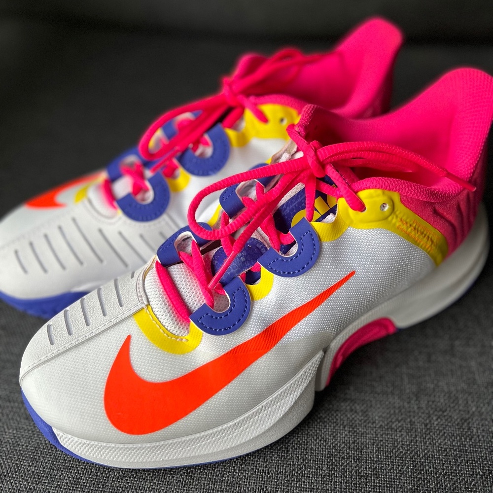 Nike Women's Court Air Zoom GP Turbo Naomi Osaka "Hyper Pink" Size 8